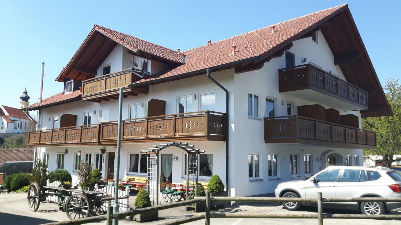 Gasthof "Zum Strauss" Wildsteig Экстерьер фото
